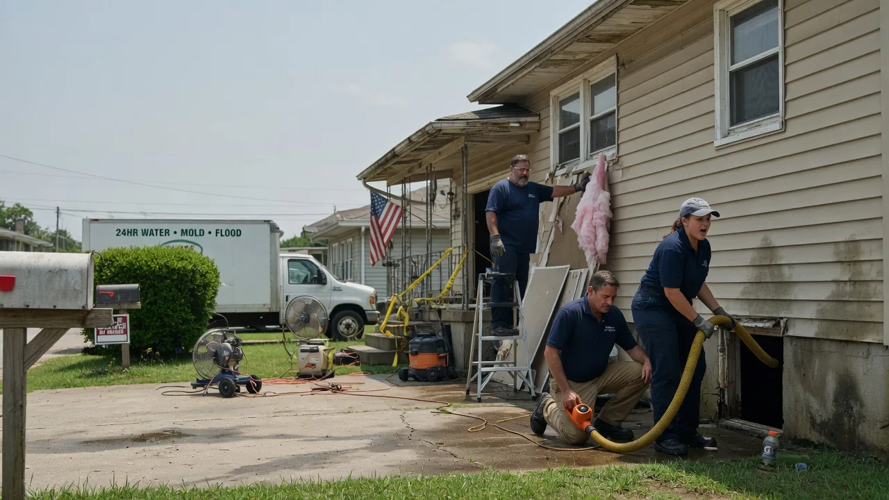 Water Damage Repair in Acosta, PA near me